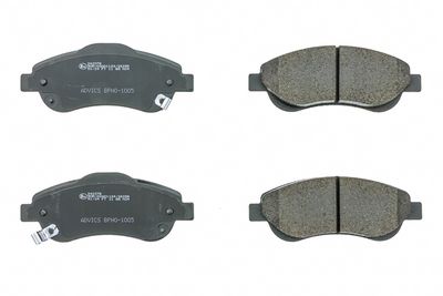 Brake Pad Set, disc brake AISIN BPHO-1005