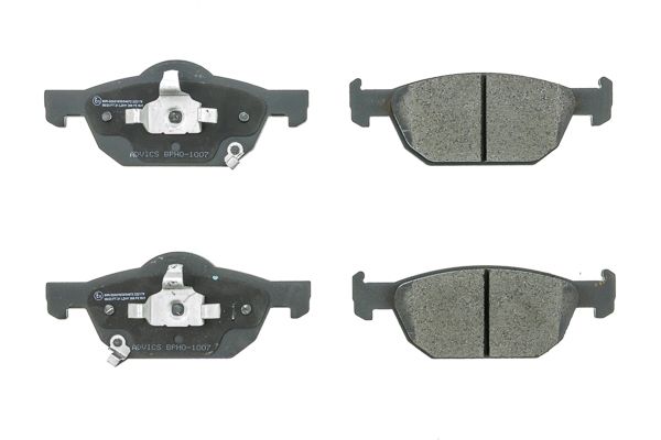 AISIN BPHO-1007 Brake Pad Set, disc brake