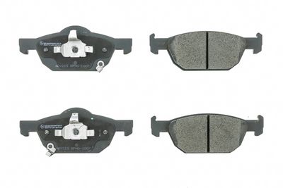 Brake Pad Set, disc brake AISIN BPHO-1007