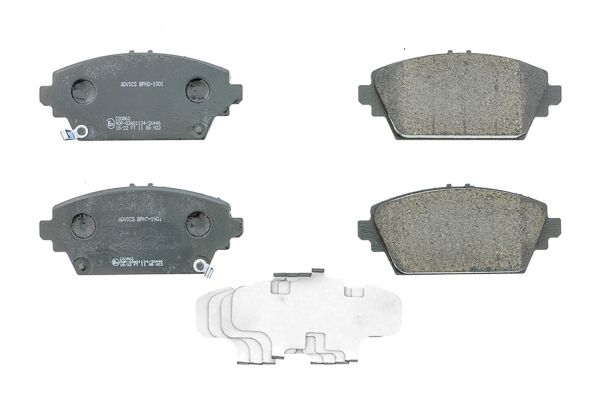AISIN BPHO-1901 Brake Pad Set, disc brake