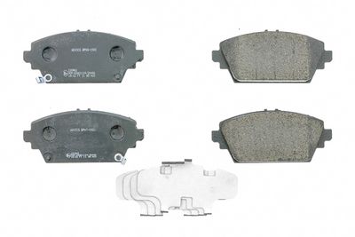 Brake Pad Set, disc brake AISIN BPHO-1901