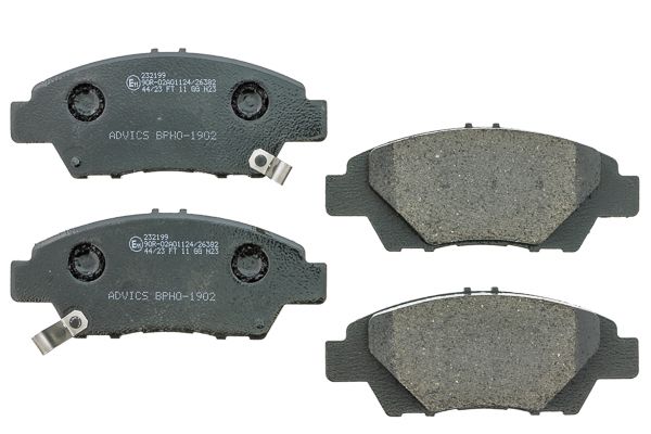 AISIN BPHO-1902 Brake Pad Set, disc brake