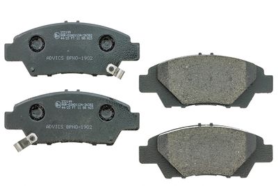 Brake Pad Set, disc brake AISIN BPHO-1902