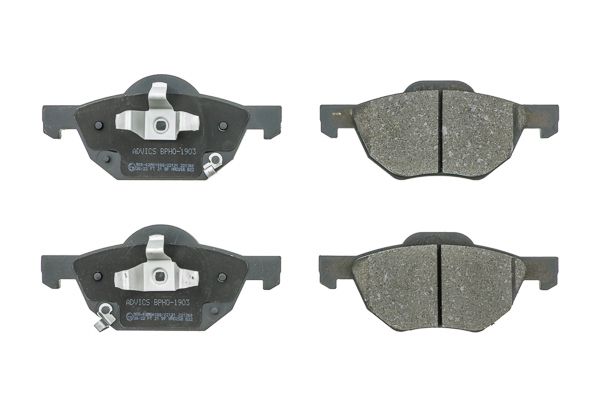 AISIN BPHO-1903 Brake Pad Set, disc brake
