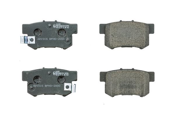 AISIN BPHO-2000 Brake Pad Set, disc brake