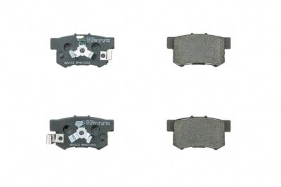 Brake Pad Set, disc brake AISIN BPHO-2001