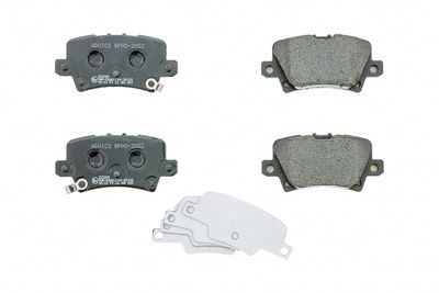 Brake Pad Set, disc brake AISIN BPHO-2002