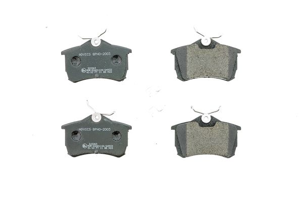 AISIN BPHO-2003 Brake Pad Set, disc brake