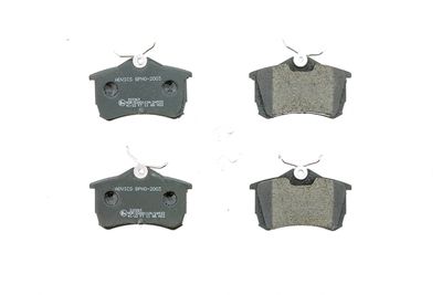 Brake Pad Set, disc brake AISIN BPHO-2003