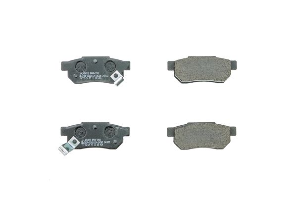 AISIN BPHO-2901 Brake Pad Set, disc brake