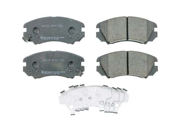 AISIN BPHY-1001 Brake Pad Set, disc brake