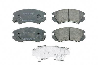 Brake Pad Set, disc brake AISIN BPHY-1001