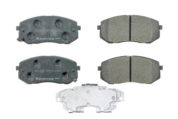 AISIN BPHY-1002 Brake Pad Set, disc brake