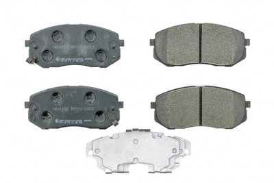 Brake Pad Set, disc brake AISIN BPHY-1002