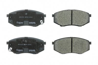 Brake Pad Set, disc brake AISIN BPHY-1014