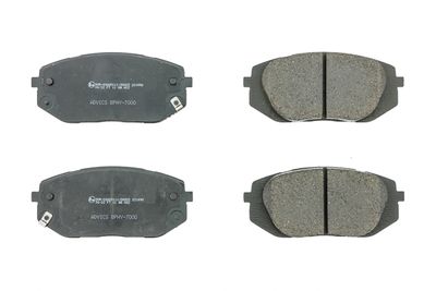 Brake Pad Set, disc brake AISIN BPHY-7000