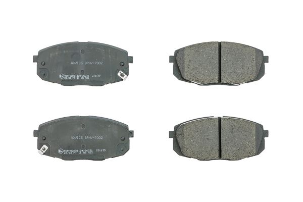 AISIN BPHY-7002 Brake Pad Set, disc brake