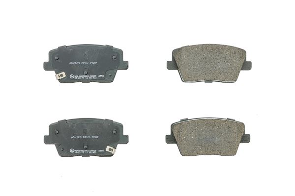 AISIN BPHY-7007 Brake Pad Set, disc brake