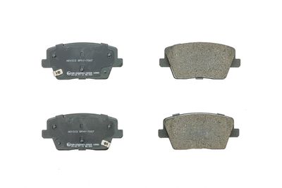 Brake Pad Set, disc brake AISIN BPHY-7007