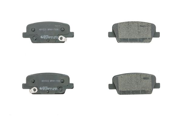 AISIN BPHY-7008 Brake Pad Set, disc brake