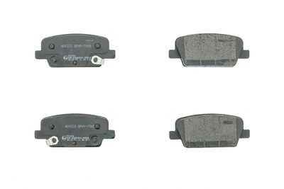 Brake Pad Set, disc brake AISIN BPHY-7008