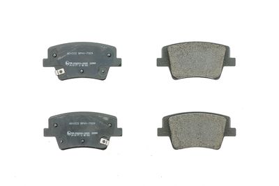 Brake Pad Set, disc brake AISIN BPHY-7009