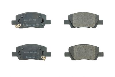 Brake Pad Set, disc brake AISIN BPHY-7010
