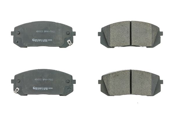 AISIN BPHY-7012 Brake Pad Set, disc brake