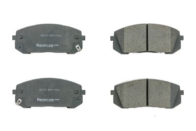 Brake Pad Set, disc brake AISIN BPHY-7012