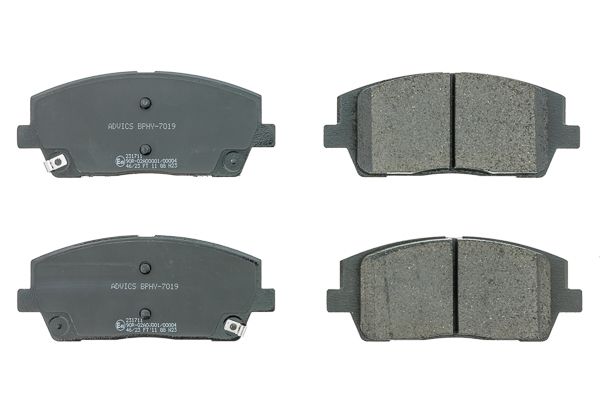 AISIN BPHY-7019 Brake Pad Set, disc brake
