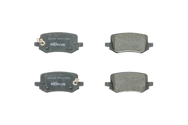 AISIN BPHY-7020 Brake Pad Set, disc brake