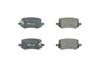 Brake Pad Set, disc brake AISIN BPHY-7020
