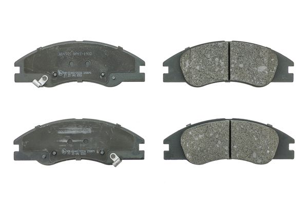 AISIN BPKI-1902 Brake Pad Set, disc brake