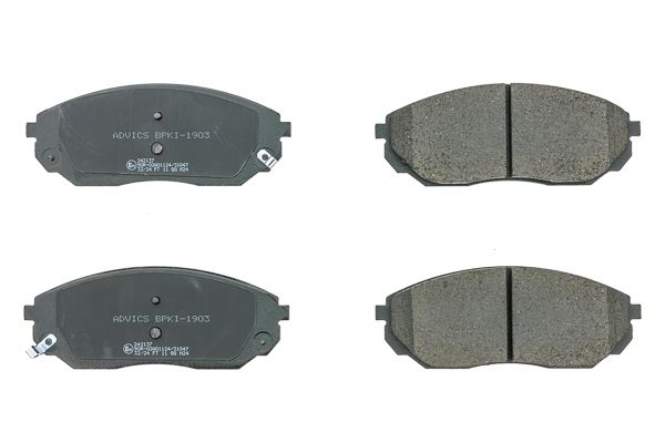 AISIN BPKI-1903 Brake Pad Set, disc brake
