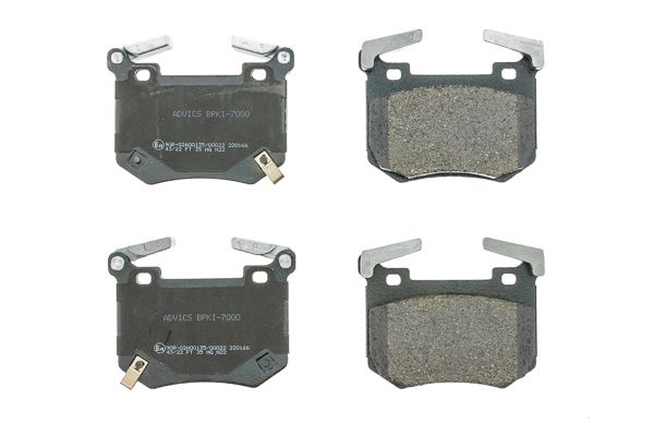 AISIN BPKI-7000 Brake Pad Set, disc brake