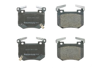 Brake Pad Set, disc brake AISIN BPKI-7000