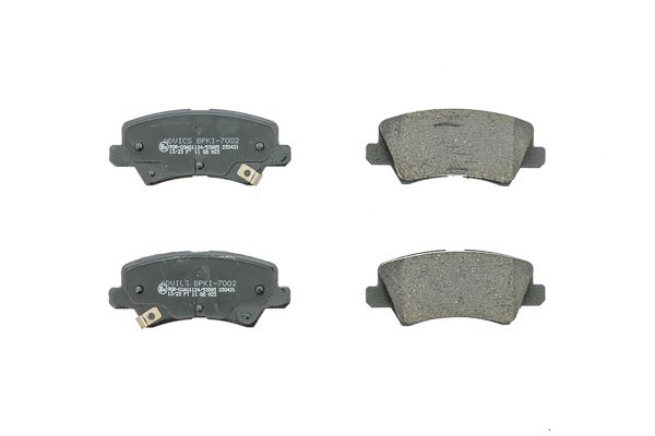 AISIN BPKI-7002 Brake Pad Set, disc brake