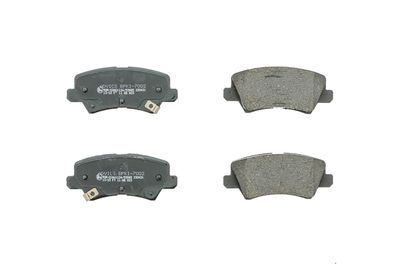 Brake Pad Set, disc brake AISIN BPKI-7002