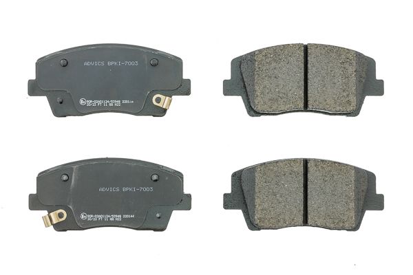 AISIN BPKI-7003 Brake Pad Set, disc brake
