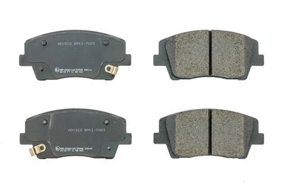 Brake Pad Set, disc brake AISIN BPKI-7003