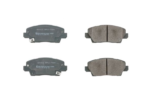 AISIN BPKI-7004 Brake Pad Set, disc brake