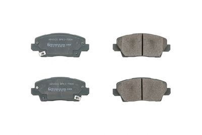 Brake Pad Set, disc brake AISIN BPKI-7004