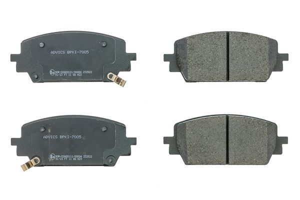 AISIN BPKI-7005 Brake Pad Set, disc brake