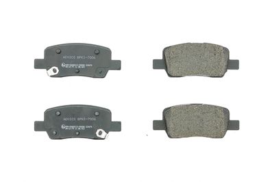 Brake Pad Set, disc brake AISIN BPKI-7006