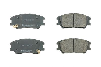 Brake Pad Set, disc brake AISIN BPKI-7007