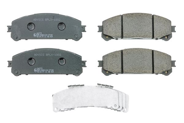 AISIN BPLX-1002 Brake Pad Set, disc brake