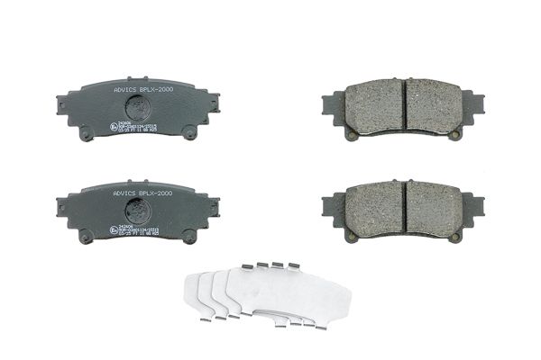 AISIN BPLX-2000 Brake Pad Set, disc brake