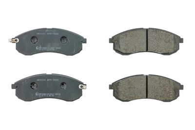 Brake Pad Set, disc brake AISIN BPM-7000