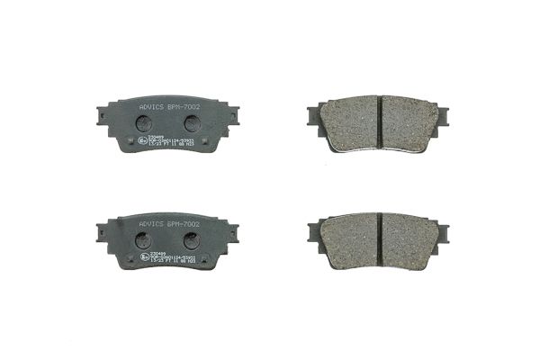 AISIN BPM-7002 Brake Pad Set, disc brake