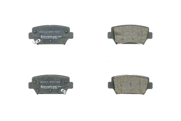 AISIN BPM-7004 Brake Pad Set, disc brake